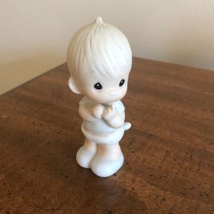 Precious Moments little boy figurine